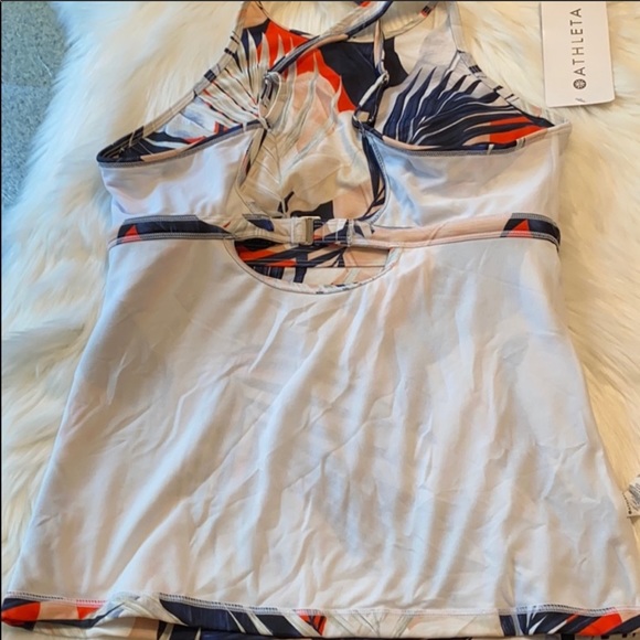 Athleta Tahitian Bra Cup Tankini Top - Picture 10 of 15